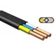 Кабель ККЗ ВВГ-П нг(А) LS 3x1.5 30 м iTOK ГОСТ
