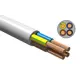Провод ККЗ ПВСн 4x1.5 белый 50 м iTOK ГОСТ