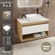 Тумба под раковину TEYMI Ritta 85 F11764 подвесная цвет дуб