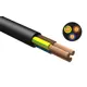 Провод ККЗ ПВСн 3x1.5 ГОСТ черный (30 м) iTOK