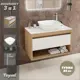 Тумба под раковину TEYMI Ritta 85 F11763 подвесная цвет дуб