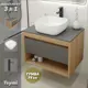 Тумба с раковиной Teymi Ritta F09621 75
