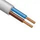 Провод ККЗ ПВСн 2x2.5 100 м цвет белый ГОСТ iTOK