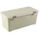 Корзина для хранения в ванной комнате Curver Style Rattan 40x33x79см цвет бежевый