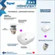 Раковина накладная Teymi Solli F01582 49см цвет белый и выпуск Teymi без перелива