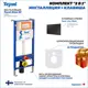 Инсталляция для унитаза Teymi Aina F01168