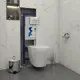 Комплект инсталляция с унитазом Teymi T70749 цвет белый