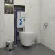 Комплект инсталляция с унитазом Teymi T70751 цвет белый