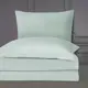 Пододеяльник Arya Home Camino 200x220 см сатин цвет мятный