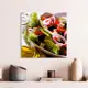 Картина без рамки Postermarket Греческий салат 30x30 см