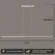 Светильник подвесной светодиодный Citilux Стиг Стиг 7 м² регулируемый белый свет цвет белый