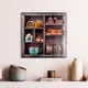 Картина на стекле Postermarket Кухня 30x30 см