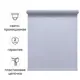 Штора рулонная Kreaforta Ока 40x160 см серая