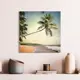 Картина без рамки Postermarket Побережье 30x30 см