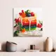 Картина на стекле Postermarket Десерт 30x30 см