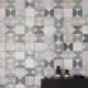 Настенная плитка Cracia Ceramica Time 02 25x60 см 1.2 м² цвет разноцветный