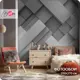 Фотообои флизелиновые Barton wall 200x270 см Геометрия M051-G
