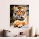 Картина на стекле Postermarket Тигр 40x50 см