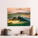 Картина без рамки Postermarket Тоскана 40x50 см