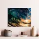 Картина без рамки Postermarket Волна 40x50 см