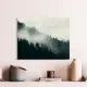 Картина без рамки Postermarket Туманные горы 66x50 см