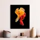 Картина без обрамления Postermarket "Бойцовые рыбки" 40x50 см