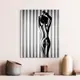 Картина без рамки Postermarket Девушка и тени 50x40 см