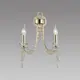 Настенный светильник Odeon light Capel 5063/2w цвет золотой