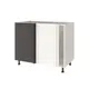Напольный шкаф Color Beneli 100x82x57.6 см ЛДСП цвет графит
