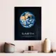 Картина без обрамления Postermarket "Земля" 40x50 см