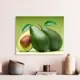 Картина без рамки Postermarket Плоды авокадо 40x50 см