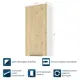 Навесной шкаф Color Beneli 45x96x31.2 см ЛДСП цвет дуб