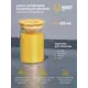 Банка для пищевых продуктов Handy home Muj-02 0.3 л стекло цвет прозрачный