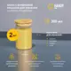 Набор контейнеров для пищевых продуктов 2 шт Handy home SET2(Muj-02) с бамбуковой крышкой 0.3 л стекло цвет прозрачный