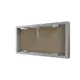 Люк ревизионный Evecs D Ceramo Base D6030 60x30 скрытый монтаж съемный алюминий
