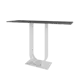 Консоль Genglass GGK-02-3-4-120 40x80x120 см металл цвет черный мрамор
