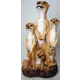 Садовая фигура Семья сурикатов 39x22x14 см