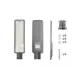 Светильник консольный уличный Foton lighting 612908-1 50 Вт 6500 К IP65 холодный белый (голубой) свет