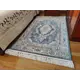 Ковер Farrahi Carpet полиэстер DM034 100х150 см цвет бирюзовый