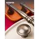 Мебельная ручка-скоба Kerron RS-097-128 BAZ 128 мм черненый старинный цинк 10 шт