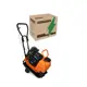 Виброплита бензиновая Electrolite С-90А двигатель Loncin, 5200 Вт, 540x420 мм
