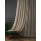 Штора Arya home 8001885866356 на шторной ленте 250x200 см цвет какао