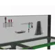 Держатель для ключей расширенный Metalex ACPRDKBS