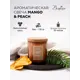 Свеча Вещицы YJC-11 mango & peach 7.8 см 1 шт