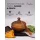 Свеча Вещицы YJC-14 mango & peach 8 см 1 шт