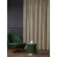 Штора Arya home 8001885868176 на шторной ленте 250x200 см цвет темно - бежевый