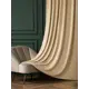 Штора Arya home 8001885868572 на шторной ленте 250x150 см цвет карамель