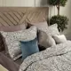 Комплект постельного белья Arya home Exotic сатин 1.5-спальный простыня 240x180 пододеяльник 160x220- 1 шт наволочки 50 x 70- 2 шт цвет коричневый