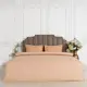 Комплект постельного белья Arya Home 1.5 сп. 160x220 Otel Золотой