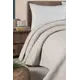 Плед Arya Joyce 160x235 см хлопок цвет бежевый